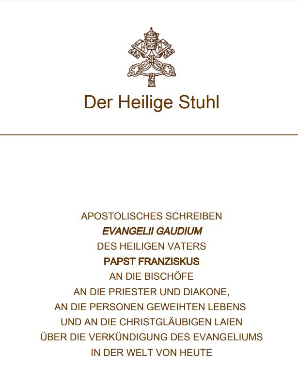 Evangelii Gaudium