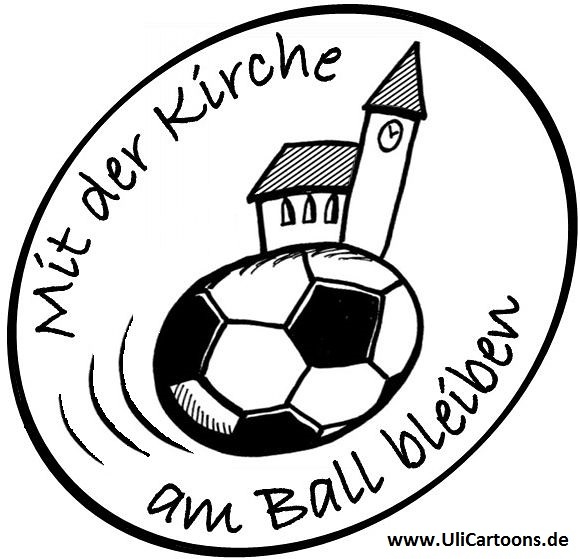 mit der Kirche am Ball bleiben