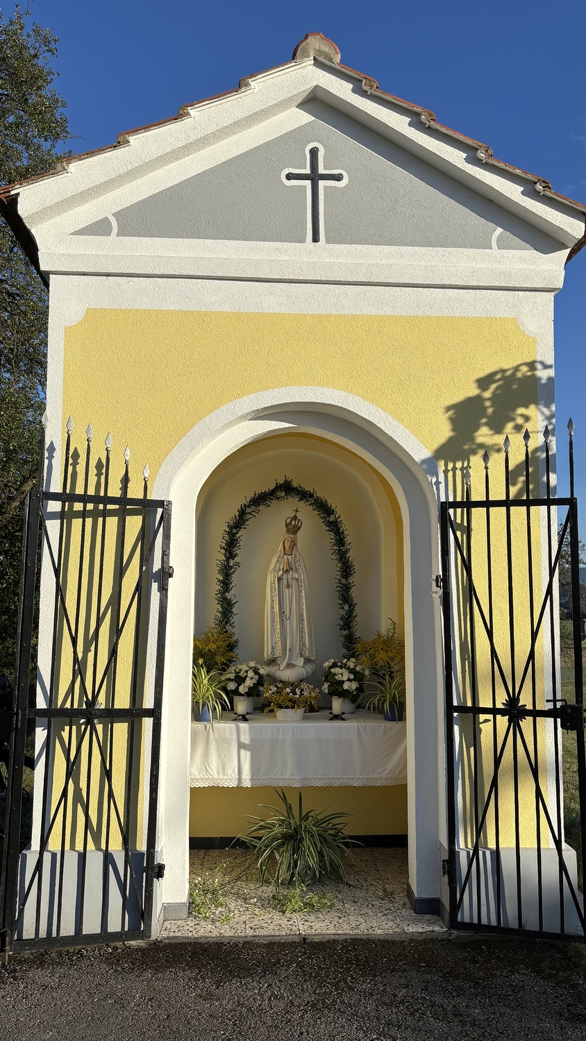 Fatimakapelle / Für Pfarre/Pöchacker Aug 2026
