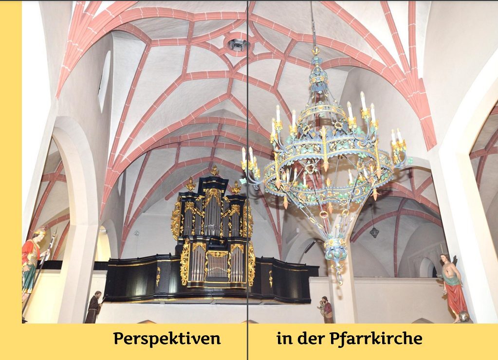Perspektiven unserer Kirche aus vielen Jahrhunderten beheimaten uns Heute wie Damals