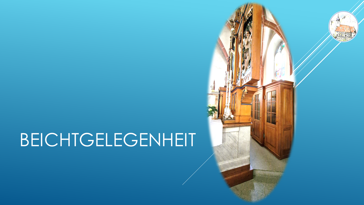 Beichte und Ausrichtung im Leben