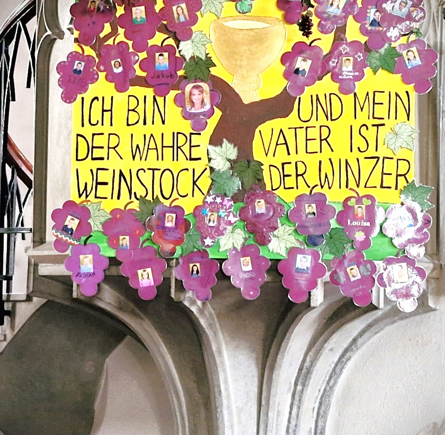 Ich bin der wahre Weinstock und mein Vater ist der Winzer