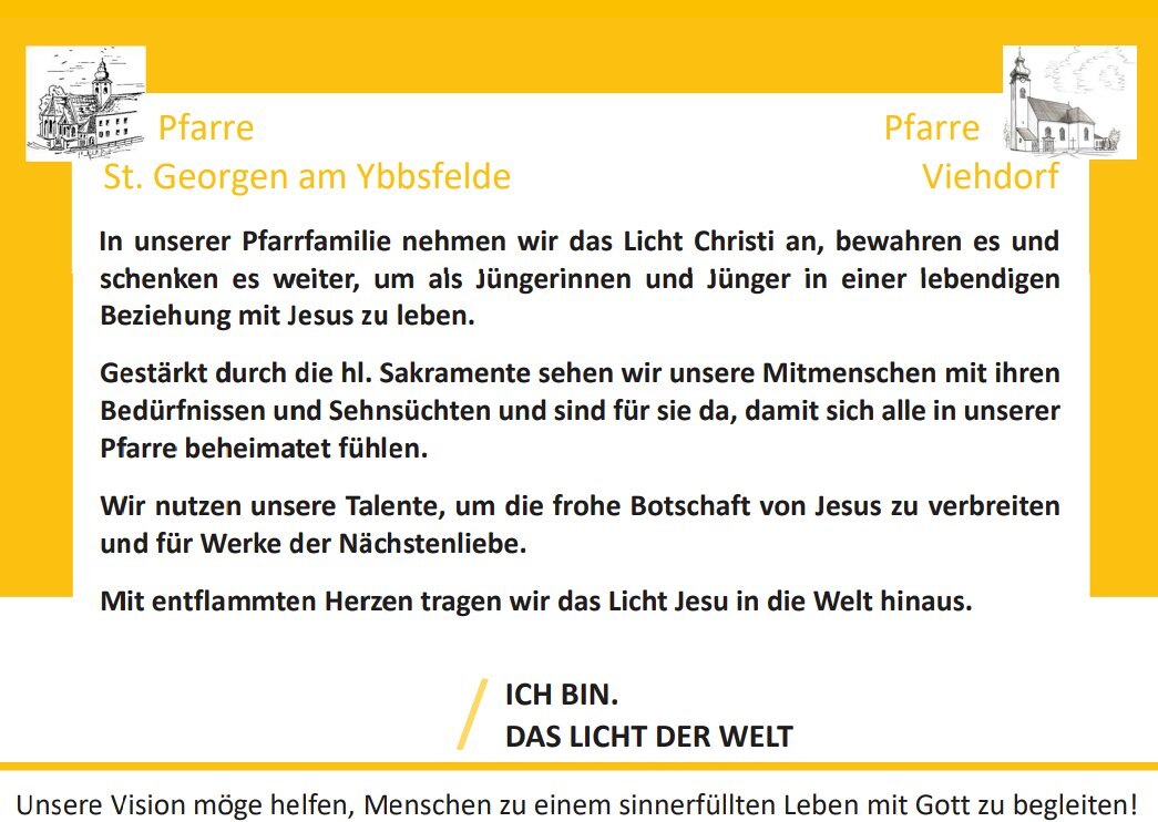 Ich bin. Das Licht der Welt