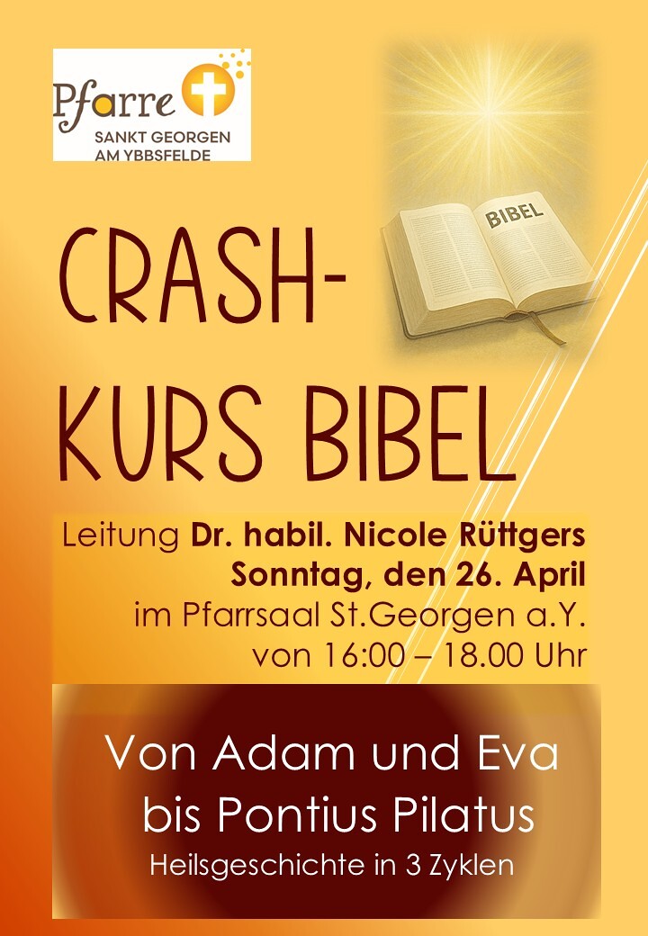 Crashkurs Bibel 