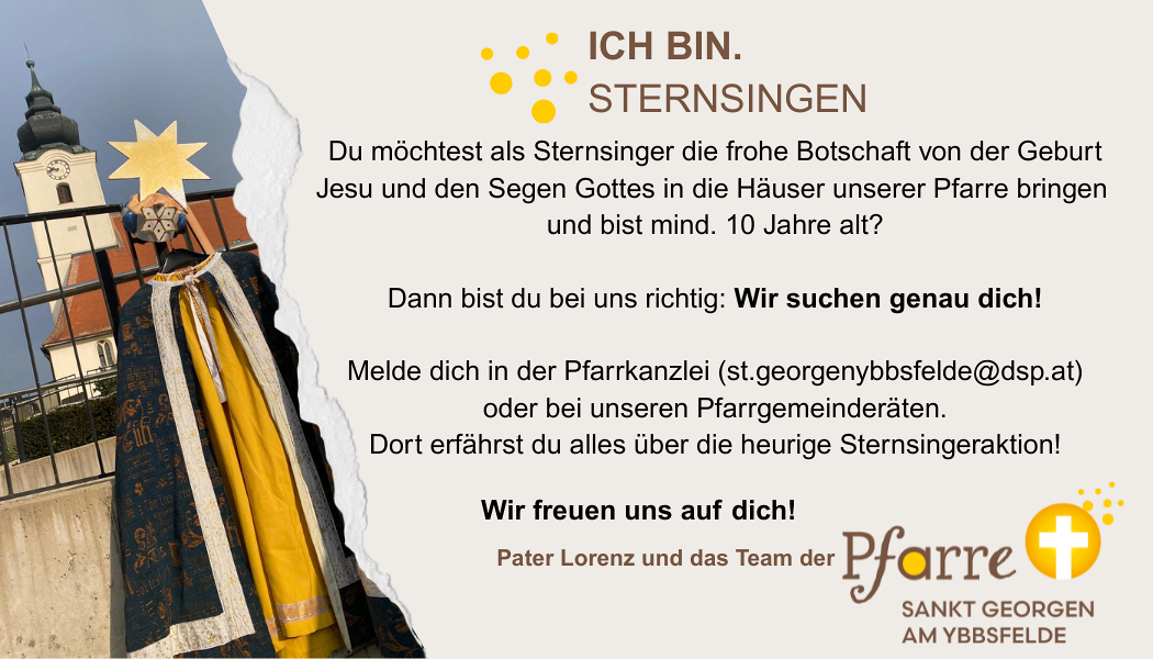 Sternsinger 2026