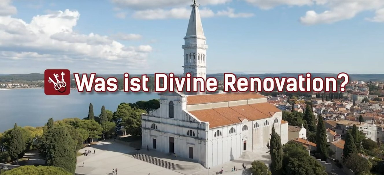 Divine renovation Webauftritt