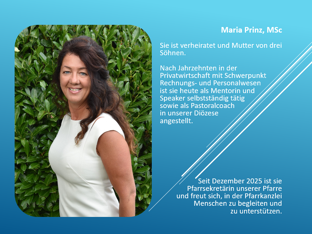 Vorstellung der pfarrlichen Mitarbeiter / Pfarre St.Georgen a.Y. Streiflichter im Web_ Lebenslauf