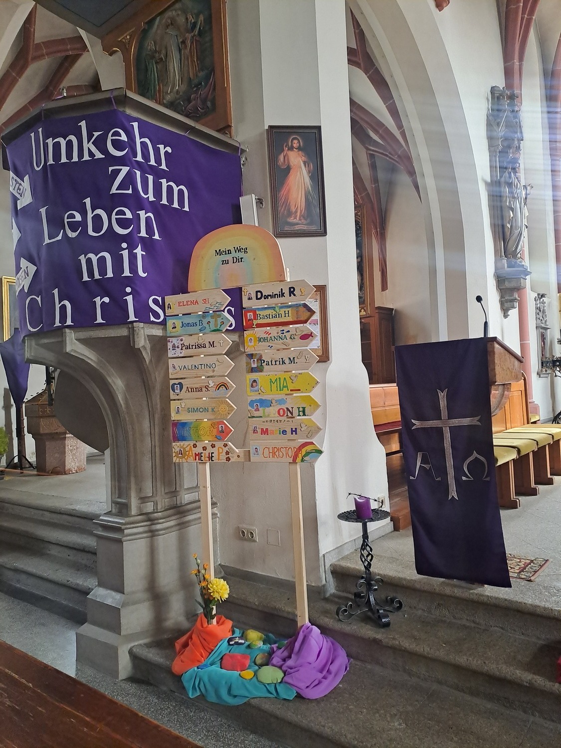 Jesus sagt: Ich bin der Weg