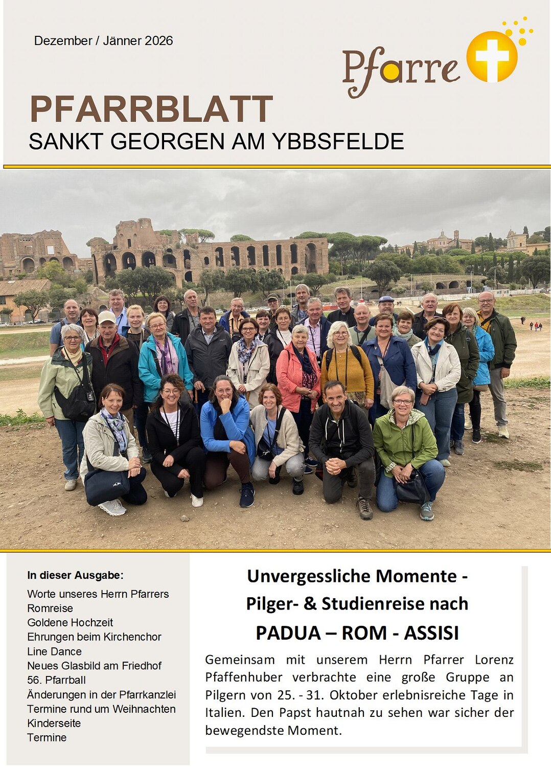 Dezebember 25 Jännter 2026