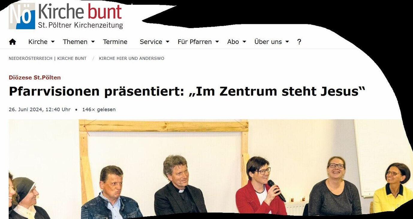 Pfarrvisionen präsentiert 