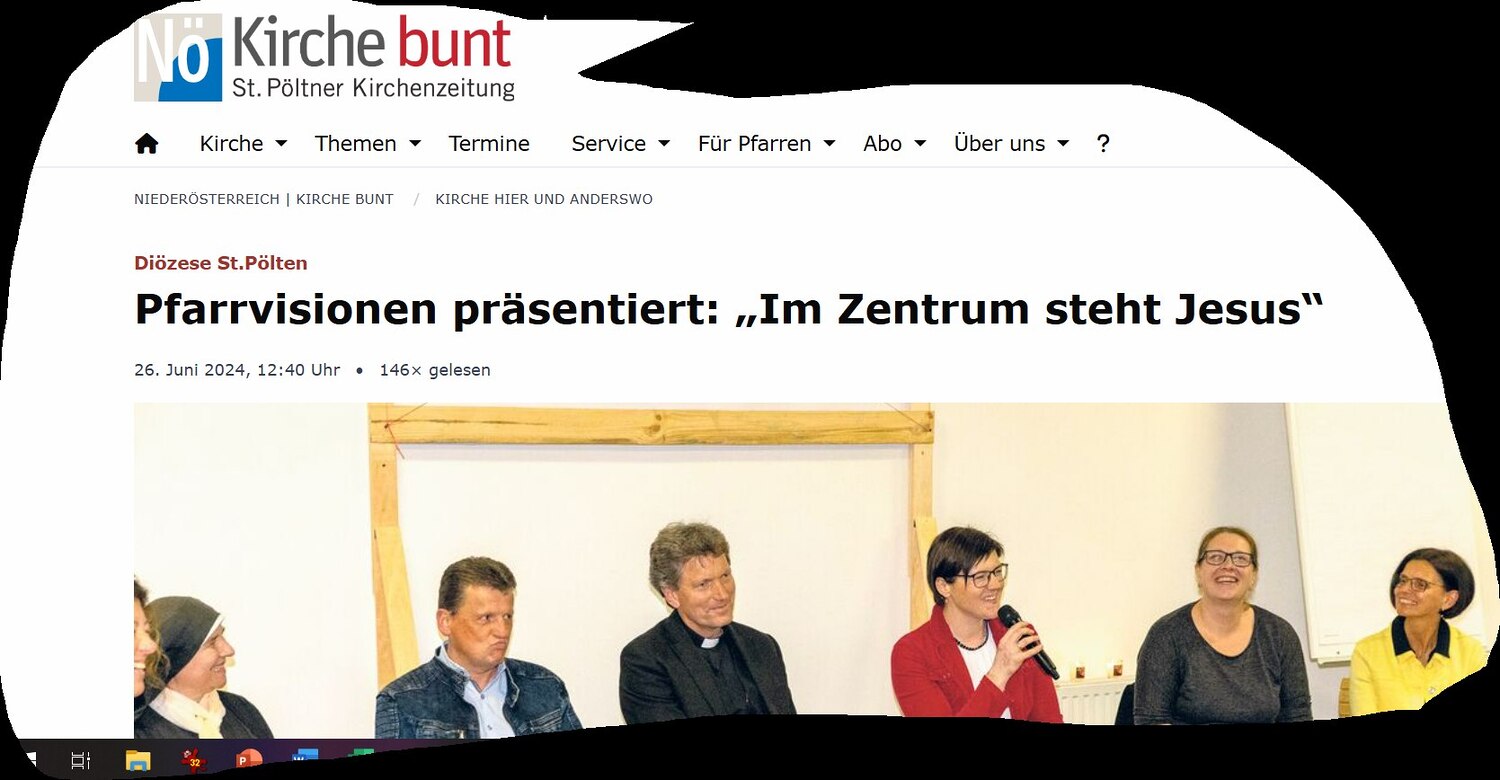 Pfarrvisionen präsentiert 