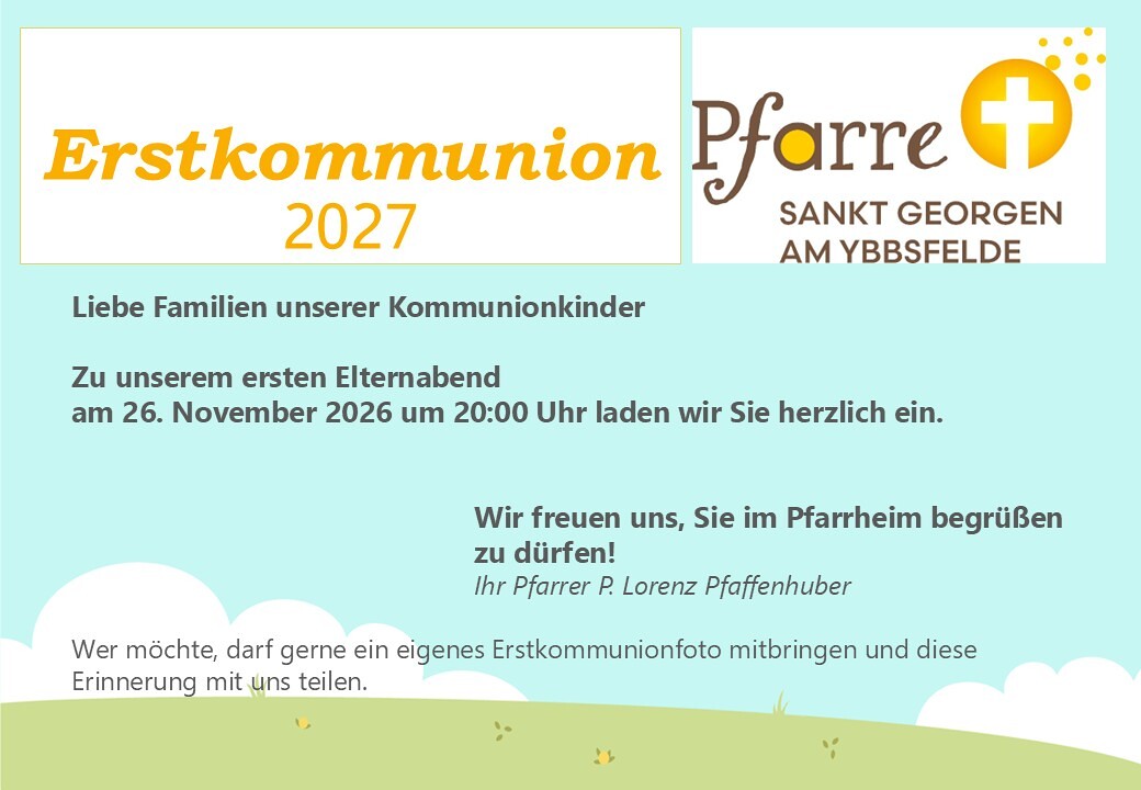 Einladung  Elternabend 1