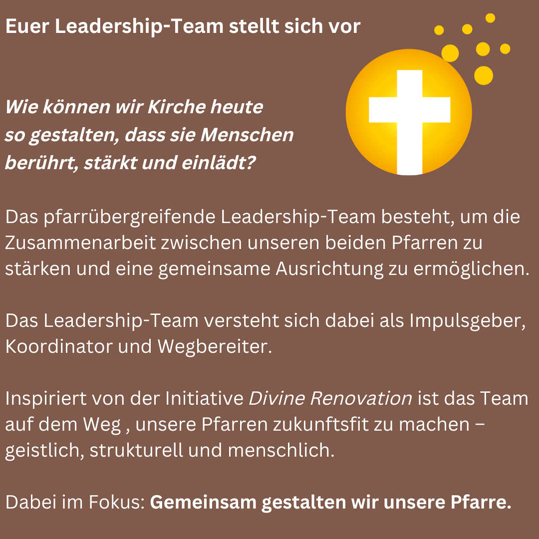 Impulsgeber, Koordinator und Wegbereiter