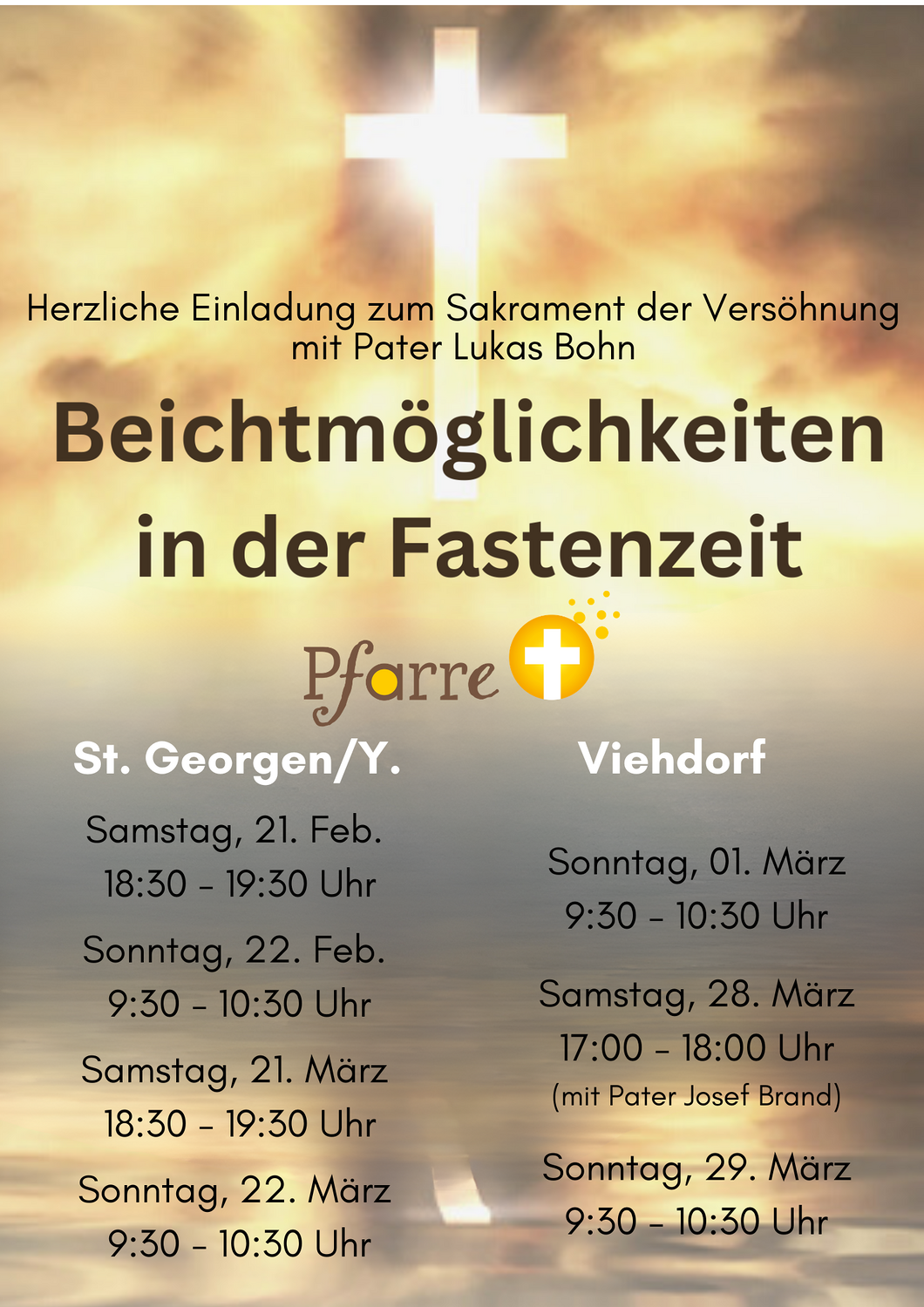 Sieh ich mache alles NEU_Beichte in der Fastenzeit