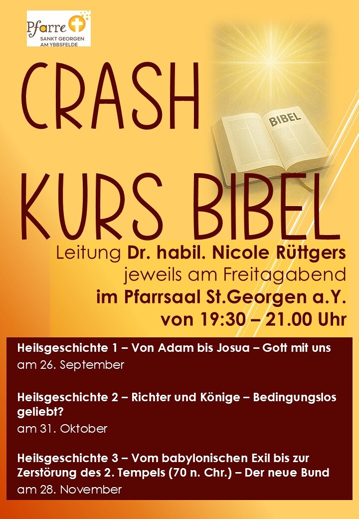Crashkurs Bibel 