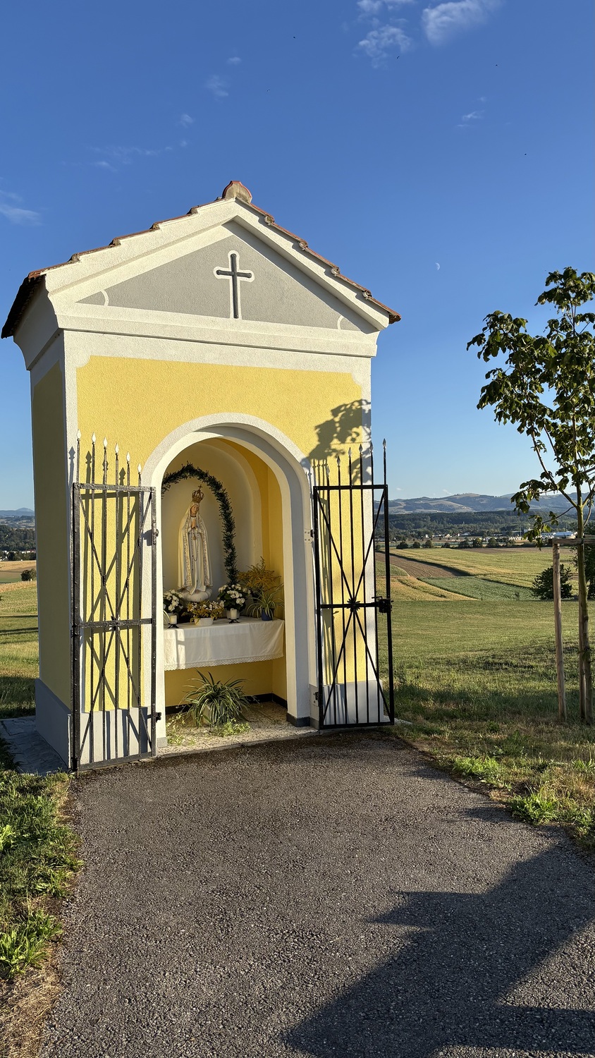 Fatimakapelle / Für Pfarre/Pöchacker Aug 2026