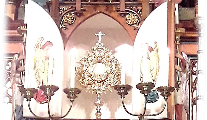 Jesus ich vertraue auf dich