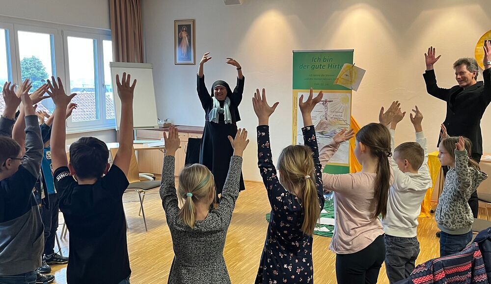 Jesus . Weg zum Licht des Vaters