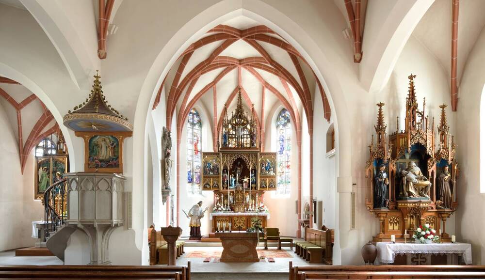 Hier ist Heiliger Ort